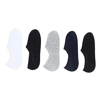 No Show Socks for Men | Odour Free & Breathable | 3X Softer | Low Cut Socks | PACK 3