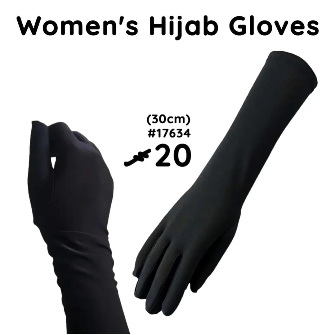 WOMEN S HIJAB GLOVES