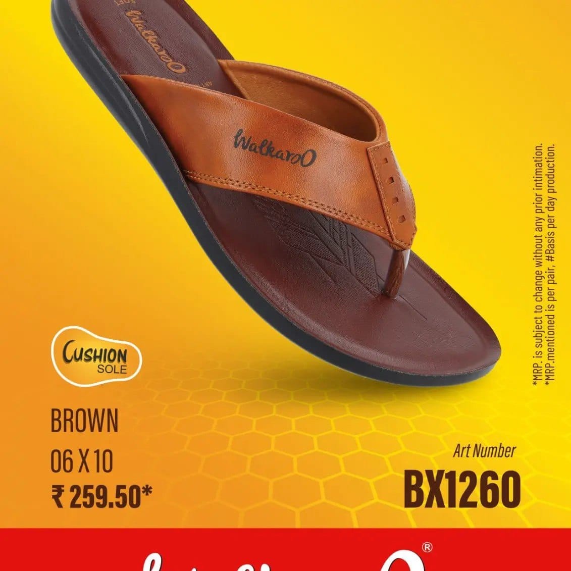 WALKAROO Mens Sandals for dailywear and regular use for Indoor & Outdoor