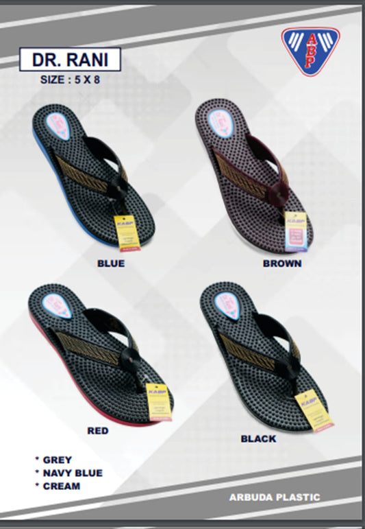 DR. ORTHO  Orthepedic slipper