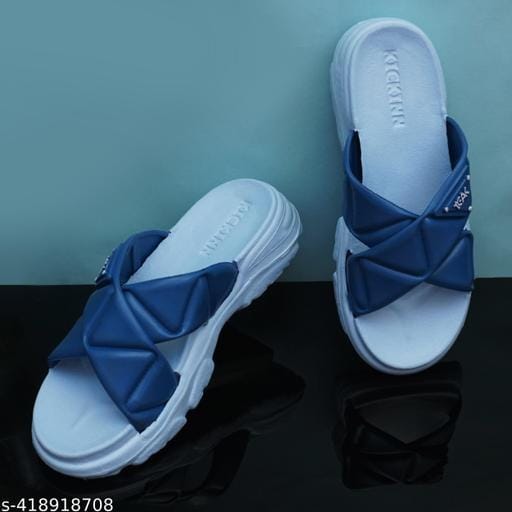 New durable stylish and trendy ladies heel slippers