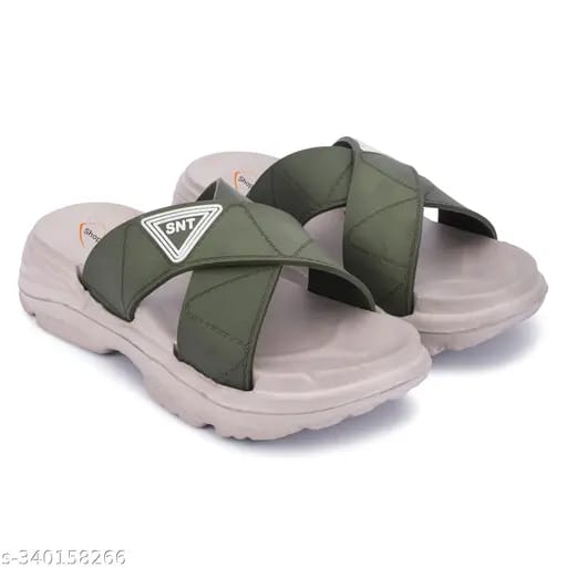 New durable stylish and trendy ladies heel slippers