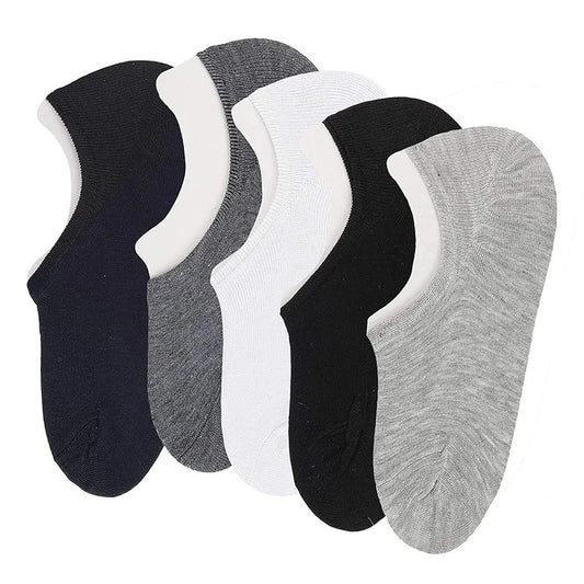 No Show Socks for Men | Odour Free & Breathable | 3X Softer  | Low Cut Socks | PACK 3