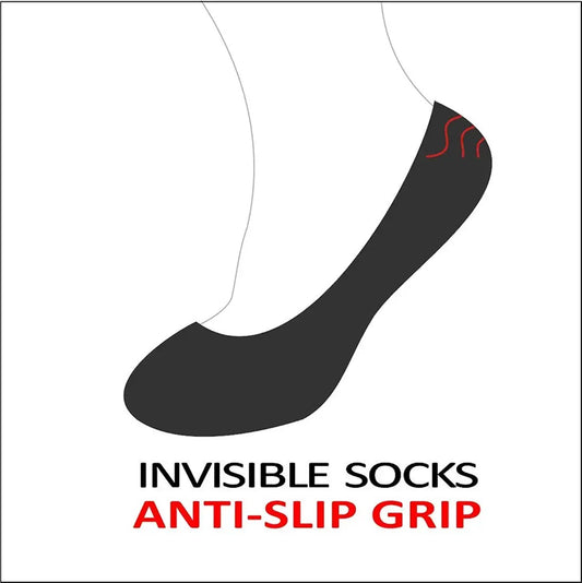 No Show Socks for Men | Odour Free & Breathable | 3X Softer  | Low Cut Socks | PACK 3